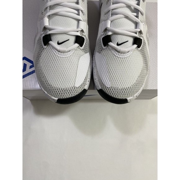 New Mens Size 9.5 White Black Nike Zoom Freak 1 Basketball Shoes BQ5422 101 main image 8